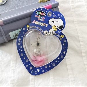 💖 Kawaii 💖 Snoopy Phone Charm